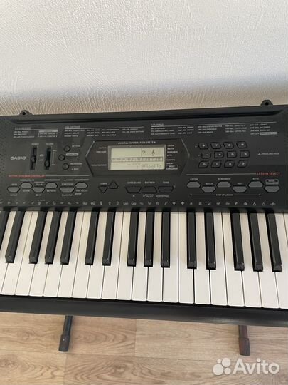Синтезатор casio ctk-3000
