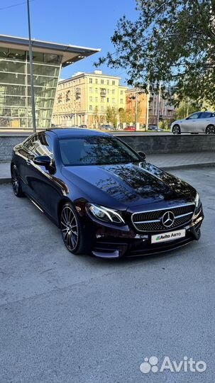 Mercedes-Benz E-класс 2.0 AT, 2017, 48 000 км