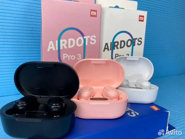 Наушники Xiaomi Redmi Airdots Pro 3 Беспроводные