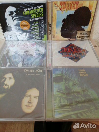 CD classic rock firm
