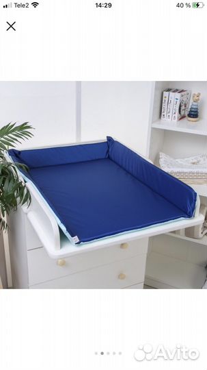 Матрас на пеленальный стол