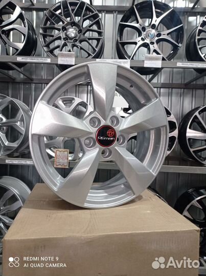 Диски r15 5/100 Skoda Rapid / VW Polo (новые)