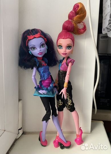 Куклы Monster High разные