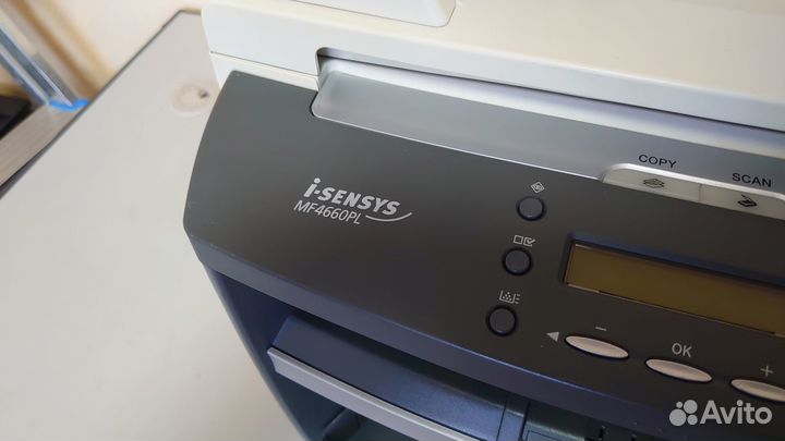 Мфу лазерное Canon i-sensys MF4660PL