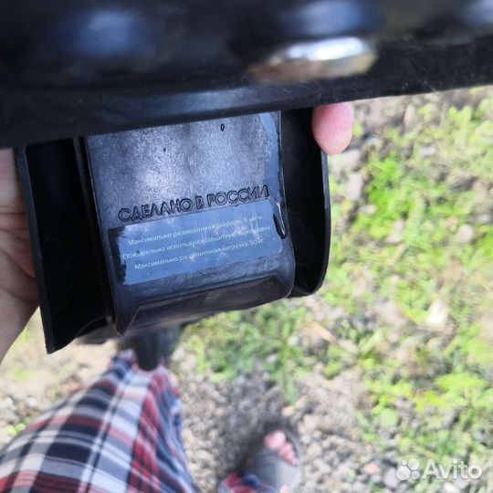 Самокат детский трехколесный бу