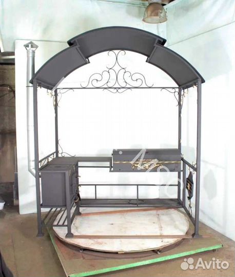 Мангальная зона