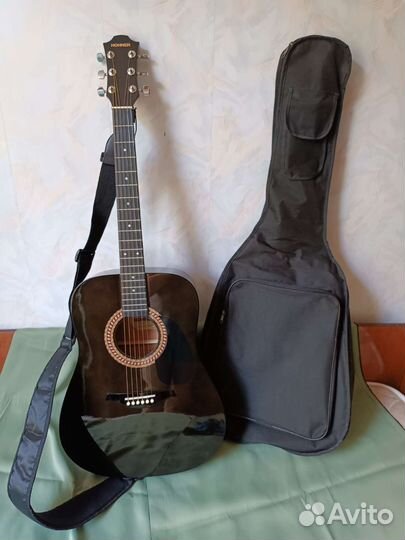 Акустическая гитара hohner