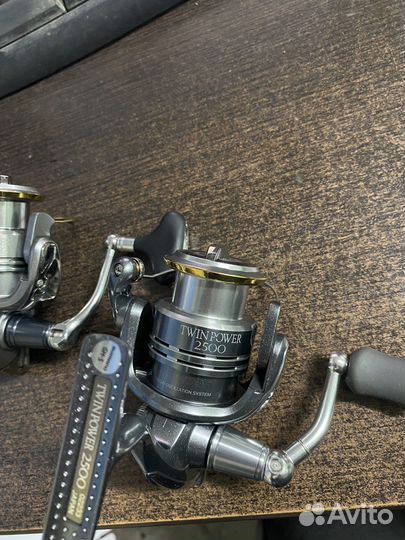 Катушка shimano twin power 2500 3000