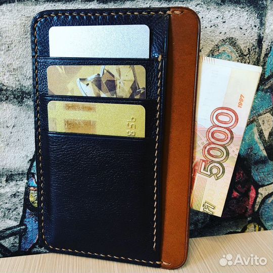 Докхолдер из кожи