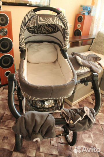 Детская коляска ballila