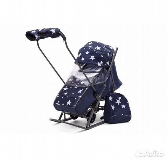 Санки коляска pikate