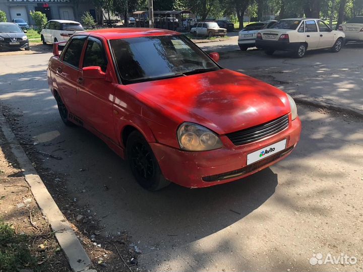 LADA Priora 1.6 МТ, 2008, 189 777 км