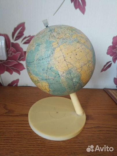 Глобус СССР