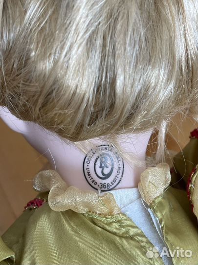 Кукла фарфоровая remeco collection