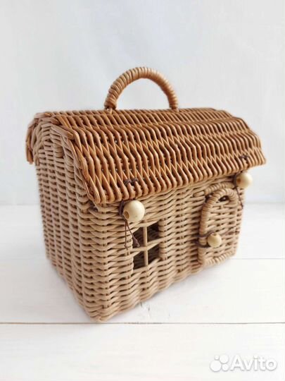 Домик-саквояж