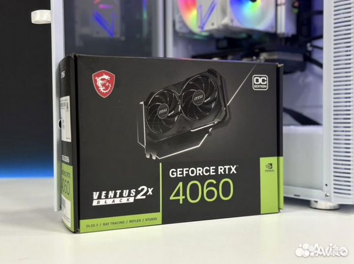 Игровой Новый Пк 16G озу Core i5 12th RTX4060 8G