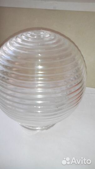 Стеклянный плафон