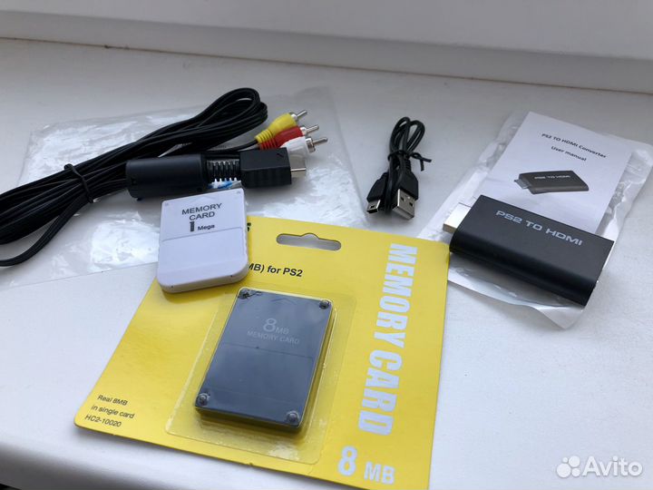 Аксессуары Sony PS2 / PS1
