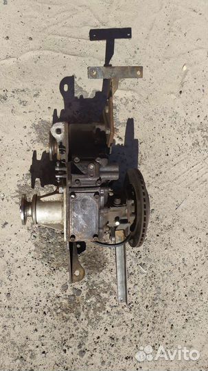 Раздаточная коробка УАЗ на вездеход