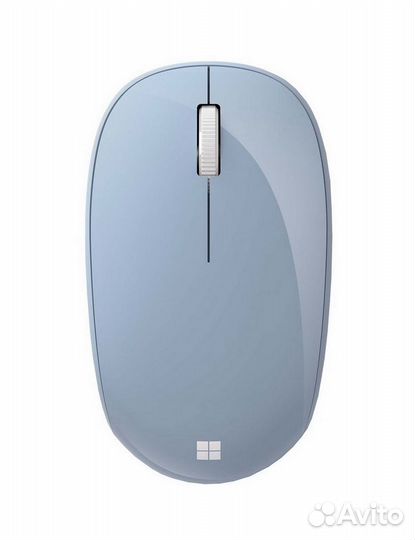 Беспроводная мышь Microsoft Bluetooth Mouse, голуб