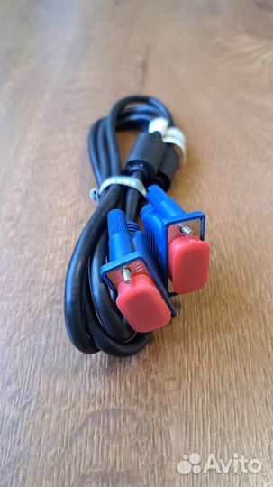 Кабель VGA (D-SUB) 1,5 м для монитора Samsung,Ориг