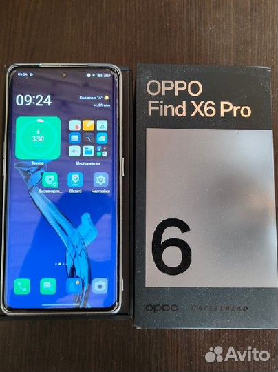 OPPO Find X6 Pro, 16/256 ГБ