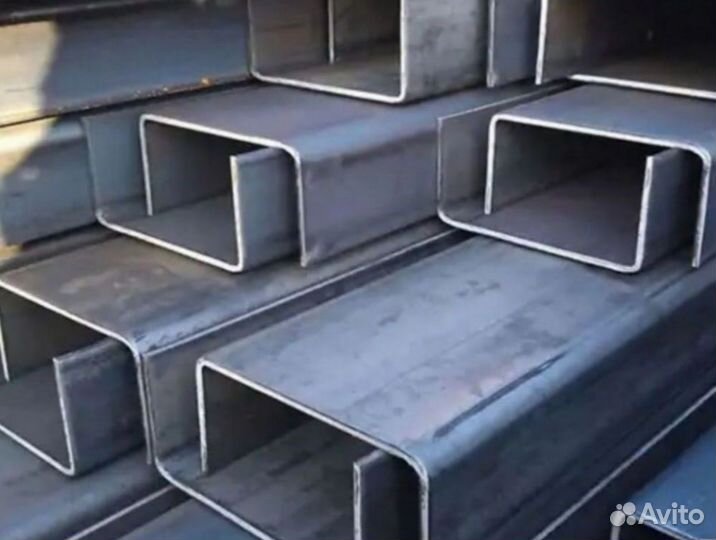 Швеллер горячекатанный
