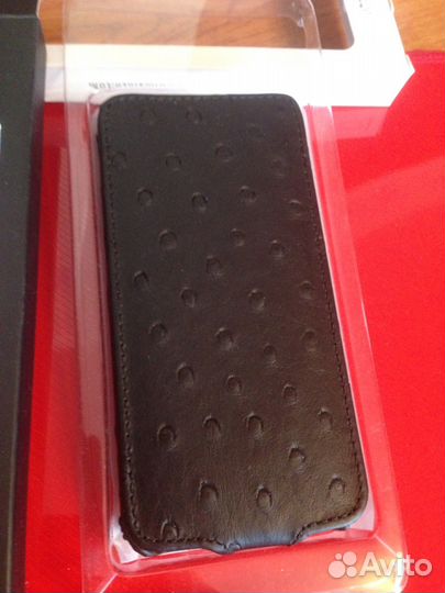 Чехол кожа iPhone 5,5c