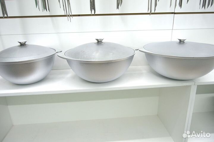 Казаны алюминиевые Кукмара