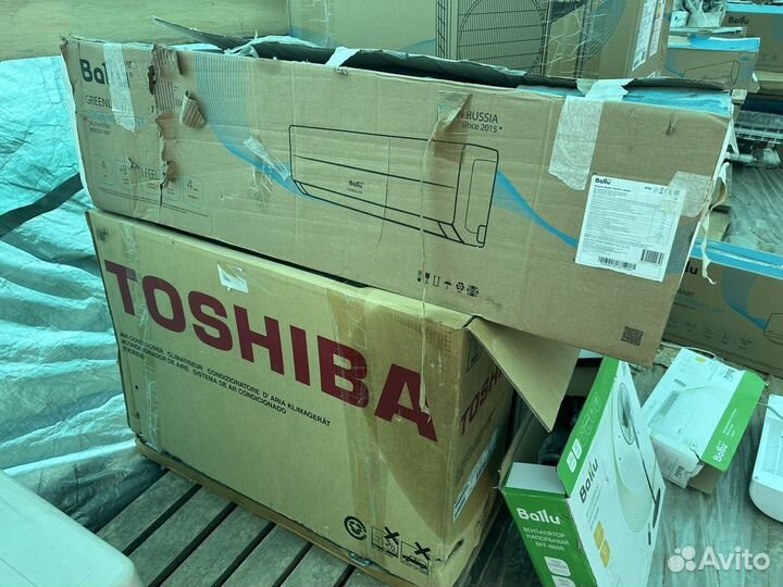 Сплит системы Ballu Toshiba Electrolux