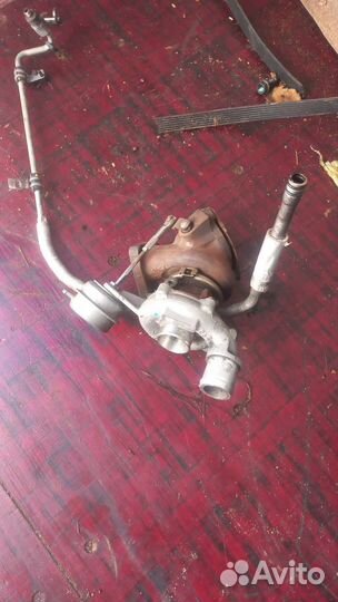 Турбина задняя передняя Ford Explorer 5 рестайлинг