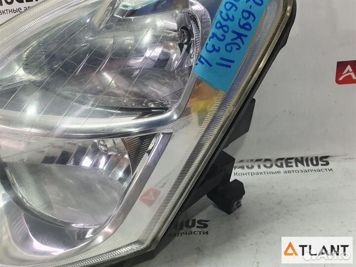 Фара передняя левая nissan bluebird sylphy