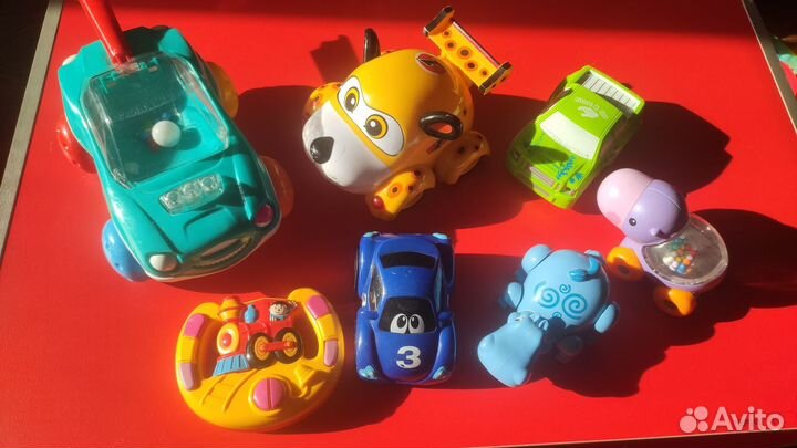 Игрушки для мальчика