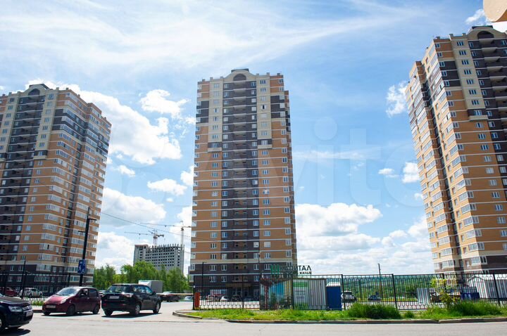 2-к. квартира, 75 м², 15/22 эт.