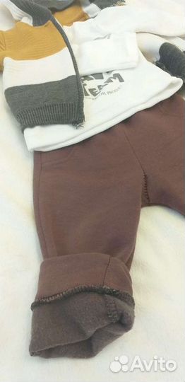 Костюм тройка детский 74р