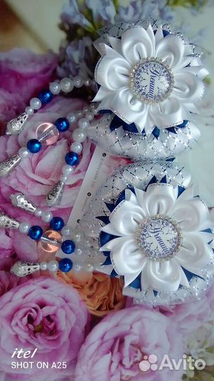 Банты ручной работы