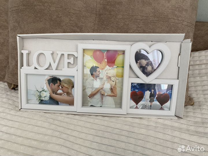 Новая рамка коллаж для фото