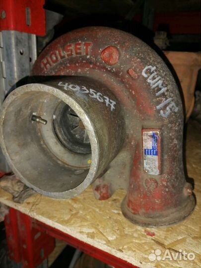 Турбина Cummins ISX15 QSX (EGR)