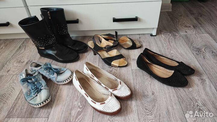 Обувь пакетом женская 37