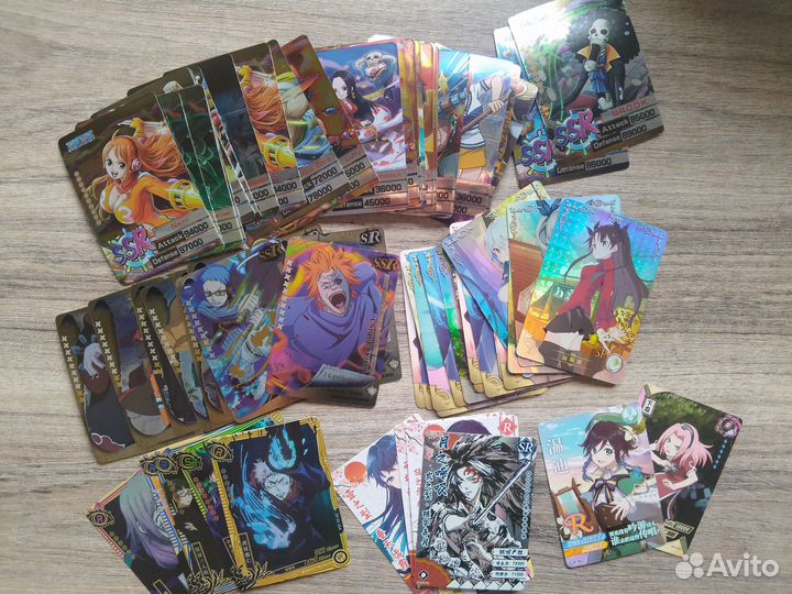 Аниме Карточки