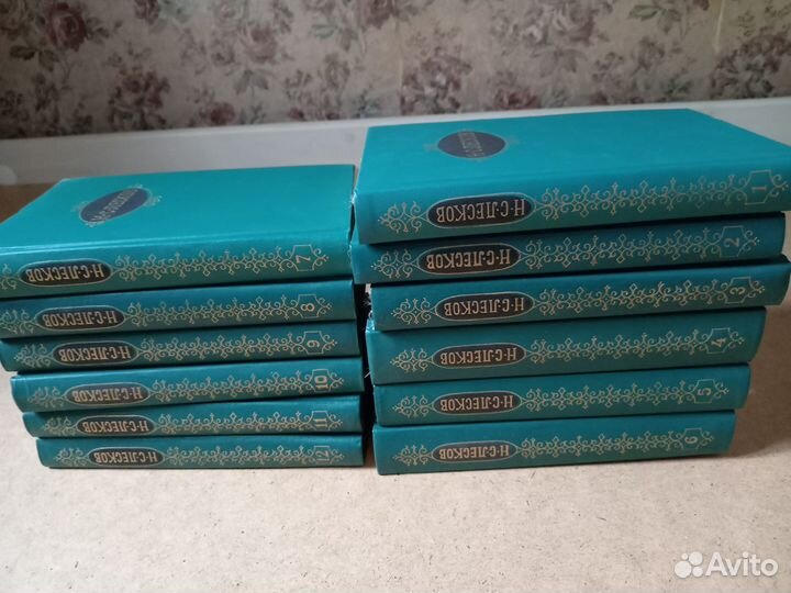 Собрание сочинений Н.С. Лескова в 12 томах