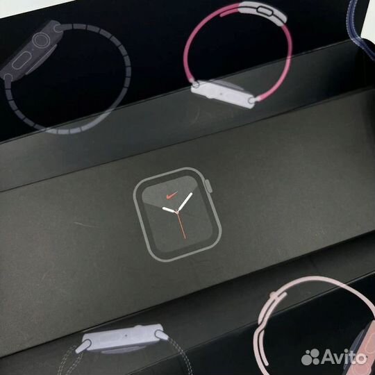 Смарт часы Aple Watch x Nike