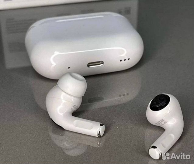 Airpods pro 2 (шумоподавление,гарантия)