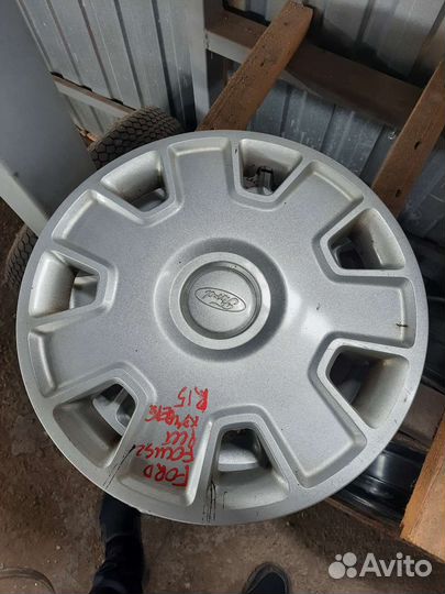 Ford focus 2 колпак r15