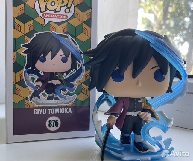 Фигурка Funko POP Demon Slayer Giyu Tomioka