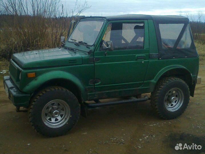 Тент на suzuki samurai
