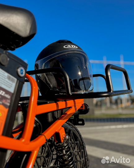 Электровелосипед для курьеров dazzvelo