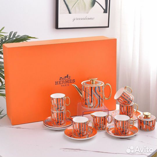 Чайный сервиз Hermes