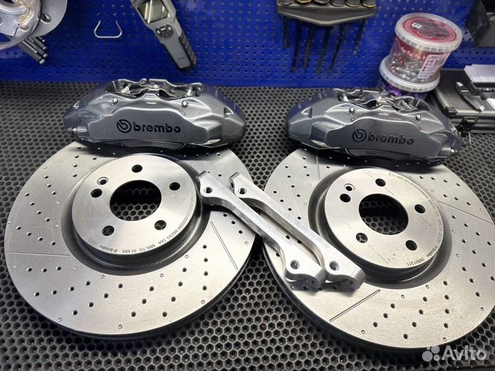 Тормоза kia hyundai