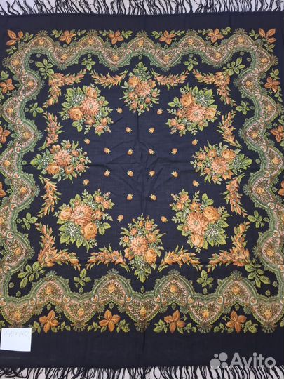 Павловопосадские платки СССР